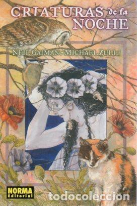 Postkarten: POSTAL PV01891: Publicidad Criaturas de la noche por Neil Gaiman - NULL