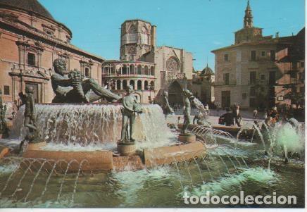 Postales: Postal E05967: Plaza de la Virgen. Valencia - Varios - Foto 1