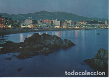 Postkarten: Postal E05992: Anochecer en Lloret de Mar. Costa Brava - Varios