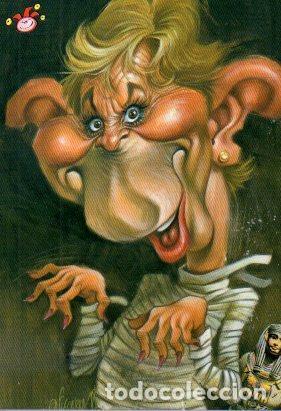 Postales: POSTAL PV01994: Lina Morgan Monstruos de Espa&ntilde;a num. 3 - NULL