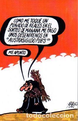 Postales: POSTAL PV01980: Forges dibujos humoristicos Serie G num 11 - NULL