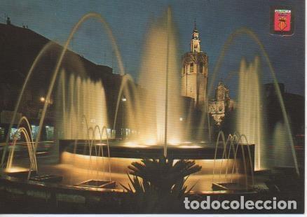 Postales: Postal E05964: Plaza de la Reina. Fuente y Miguelete. Valencia - Varios