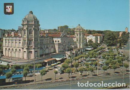 Postales: Postal E05949: Plaza de Italia. Santander - Varios - Foto 1