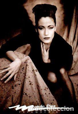 Postkarten: POSTAL PV01824: Publicidad Manolo Diaz Peluqueria - NULL