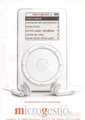 Postales: POSTAL PV01873: Publicidad microgestio en Tarragona - NULL