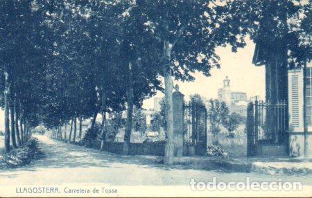 Postales: POSTAL PV03113: Llagostera, Carrretera de Tossa - Foto 1