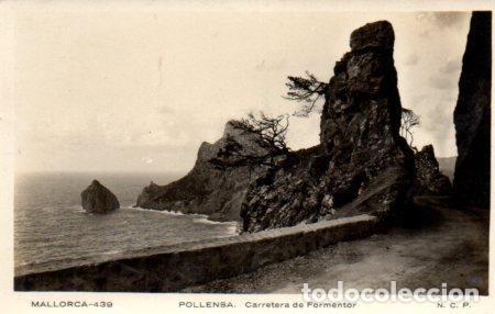 Postales: POSTAL PV03159: Carretera de Formentor en Pollensa - Foto 1