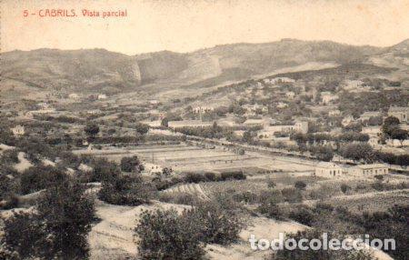 Postales: POSTAL PV03174: Vista parcial de Cabrils - Foto 1