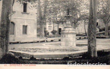 Postales: POSTAL PV02986: Font Pudosa a Banyoles - NULL