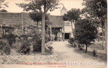 Postais: POSTAL PV03004: Gran Balneario Vichy Catalan Fuente n&ordm; 1, Caldes de Malavella - NULL
