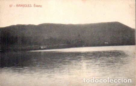 Postales: POSTAL PV02991: Vista general estany a Banyoles - NULL