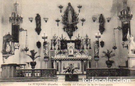 Postales: POSTAL PV03152: Capilla Colegio de la Concepcion en La Junquera - Foto 1