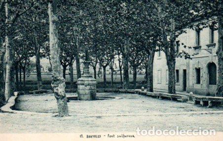 Postais: POSTAL PV02987: Font sulfurosa a Banyoles - NULL