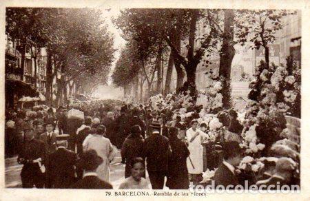 Postkarten: POSTAL PV03046: Rambla de las Flores, Barcelona - NULL