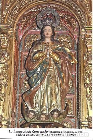 Postkarten: POSTAL A1271: La Inmaculada Concepcion. Basilica de San Juan de Avila de Montilla, Cordoba - NULL