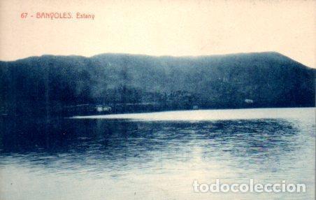 Postales: POSTAL PV02992: Estany vista general a Banyoles - NULL