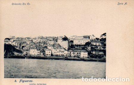 Postales: POSTAL PV03051: Figueras vista general, colecci&oacute;n Ria Eo. Serie A.Fot. Lacoste - NULL