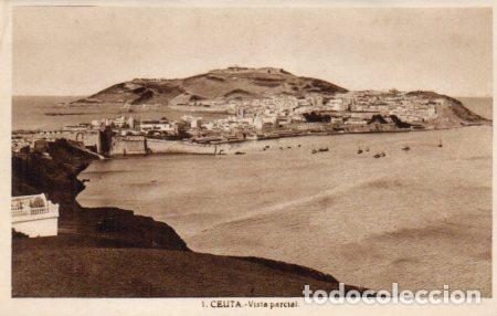 Postales: POSTAL PV03061: Ceuta vista parcial - Foto 1