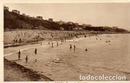 Postales: POSTAL PV03066: Playa de Ereaga en Algorta - Foto 1