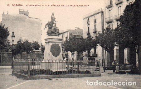 Postales: POSTAL PV03024: Monumento a los Heroes de la Independencia en Gerona - NULL