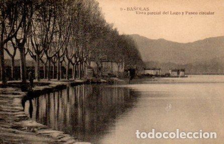 Cartes Postales: POSTAL PV03029: Lago y paseo circular en Ba&ntilde;olas - NULL