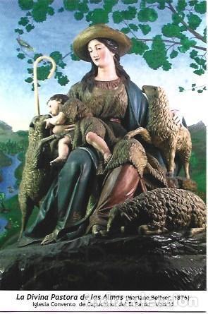 Postkarten: POSTAL A1235: La Divina Pastora de las Almas. Convento de Capuchinos de El Pardo, Madrid - NULL