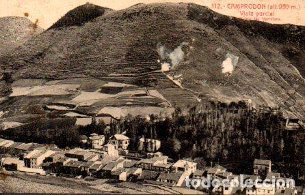Cartes Postales: POSTAL PV03034: Vista parcial de Camprodon - NULL