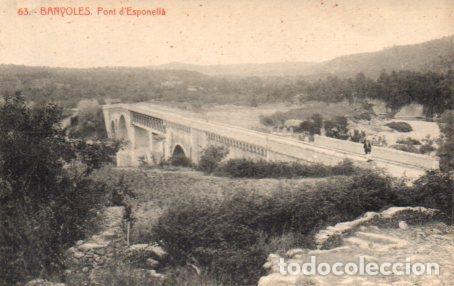 Cartoline: POSTAL PV03039: Pont d'Esponella, Banyoles - NULL