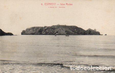 Postales: POSTAL PV03064: Islas Medas en Estartit - Foto 1
