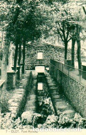 Postales: POSTAL PV03313: Font Moixina a Olot - Foto 1
