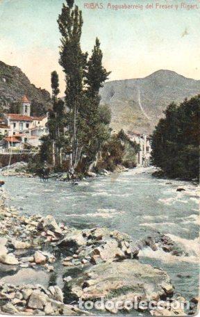 Postales: POSTAL PV03341: Ayguabarreig del Freser y Rigart, Ribas - NULL