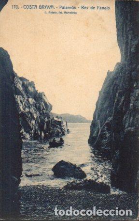 Postkarten: POSTAL PV03342: Rec de Fanals, Palamos - NULL
