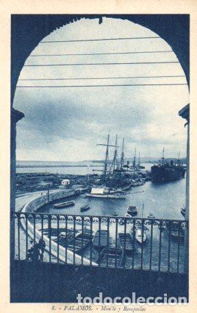 Postkarten: POSTAL PV03347: Muelle y Rompeolas en Palamos - NULL
