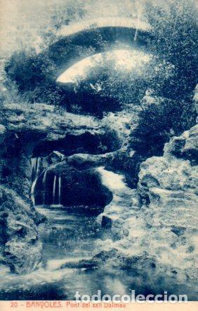 Postkarten: POSTAL PV03311: Pont del salt Dalmau a Banyoles - NULL