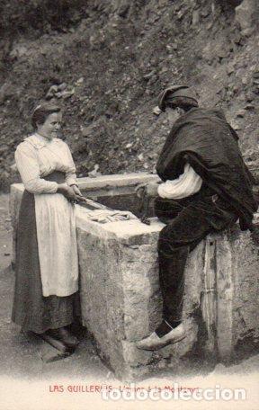 Postales: POSTAL PV03316: Las Guillerias. L'amor a la Montanya - NULL