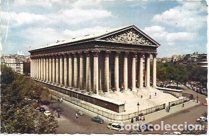 Postales: POSTAL L00513: Eglise de la Madeleine en Paris - Foto 1