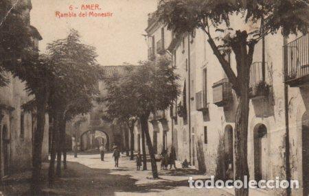 Postales: POSTAL PV03384: Rambla del Monestir, Amer