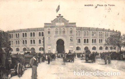 Postais: POSTAL PV03221: Madrid plaza de Toros - NULL