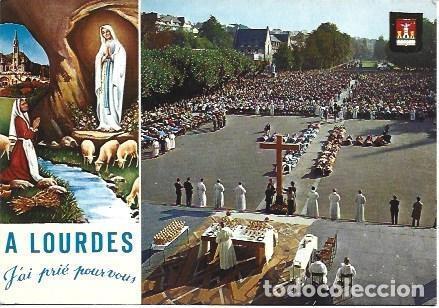 Postais: POSTAL L00380: Via Crucis en Lourdes, Francia - NULL