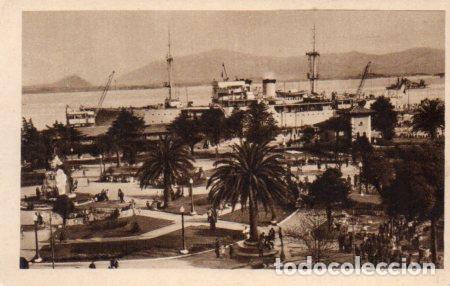 Postcards: POSTAL PV03374: Nuevos Jardines de Pereda en Santander - NULL