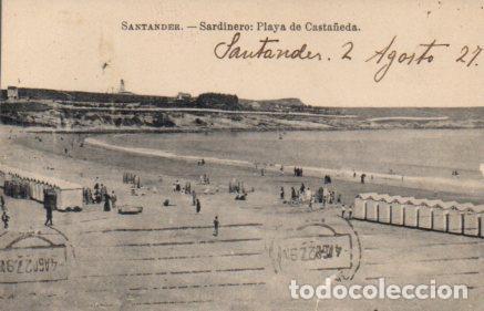 Postais: POSTAL PV03270: Playa de Casta&ntilde;eda el Sardinero, Santander - NULL