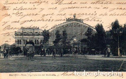Postais: POSTAL PV03220: Estacion del Mediodia, Madrid - NULL