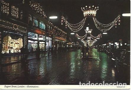 Postales: POSTAL L00420: Regent Street de Londres - NULL