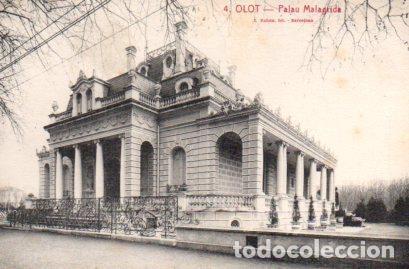 Cartes Postales: POSTAL PV03185: Palau Malagrida, Olot - NULL