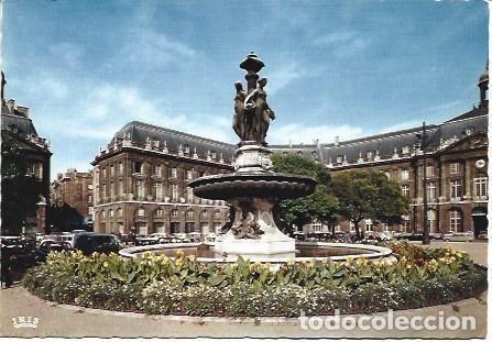 Cartoline: POSTAL L00392: Place de la Bourse en Burdeos, Francia - NULL
