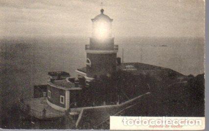 Postais: POSTAL PV03196: Faro de San Sebastian de noche, Palafrugell
