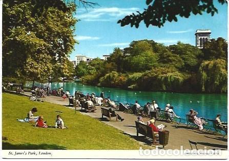 Postkarten: POSTAL L00417: Vista del Parque de Saint James, Londres - NULL