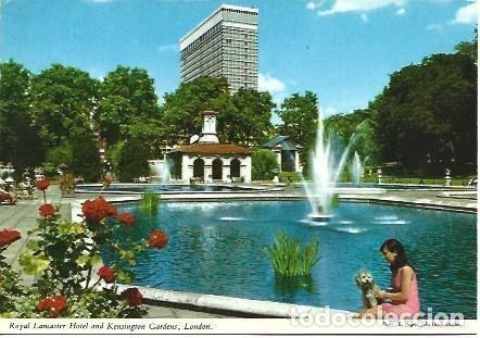 Cartoline: POSTAL L00419: Hotel Royal Lancaster en Londres