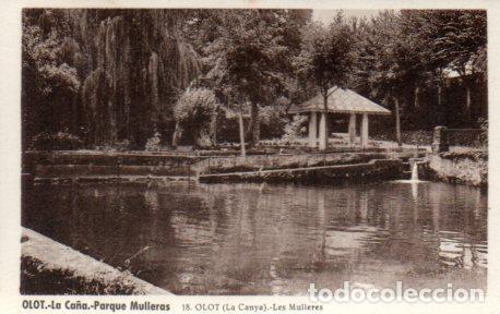 Postales: POSTAL PV03283: La Ca&ntilde;a, Parque Mulleras en Olot - Foto 1