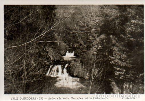 Postkarten: POSTAL PV02661: Cascades del riu Valira nord, Andorra - NULL